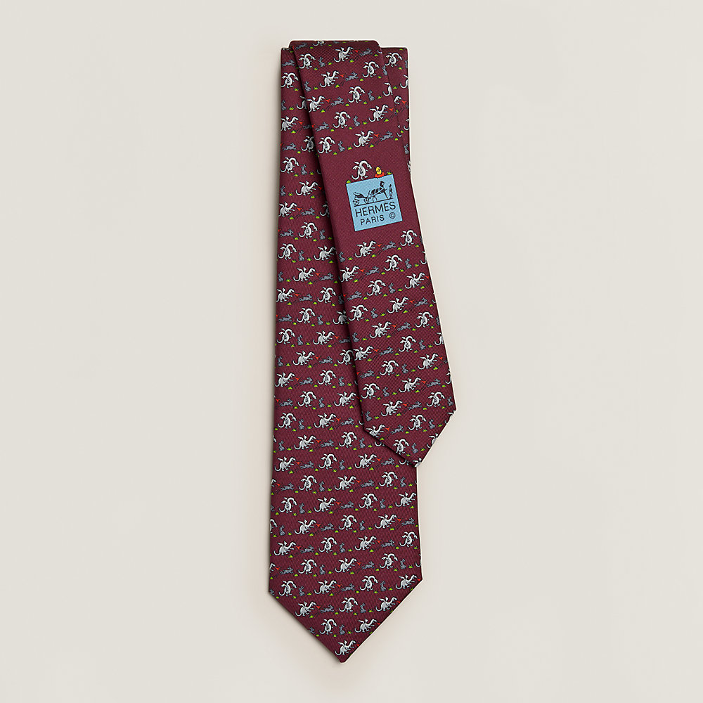 Lapindragon Tie Hermès Uk